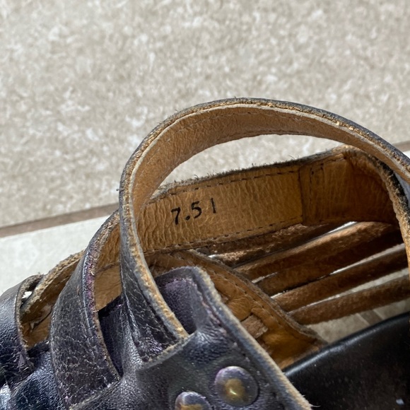 EUC Bed Stu Cobbler Series Claire Gladiator Style Sandals - Picture 4 of 6